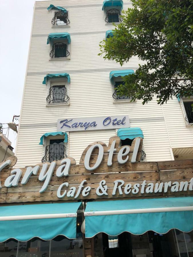 Karya Otel Бодрум Экстерьер фото